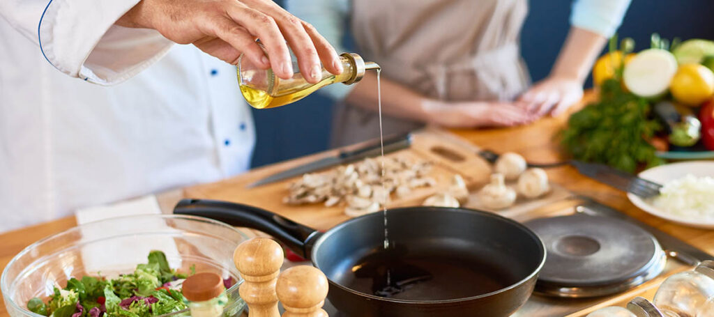 Corsi di cucina di Chez Moi a domicilio