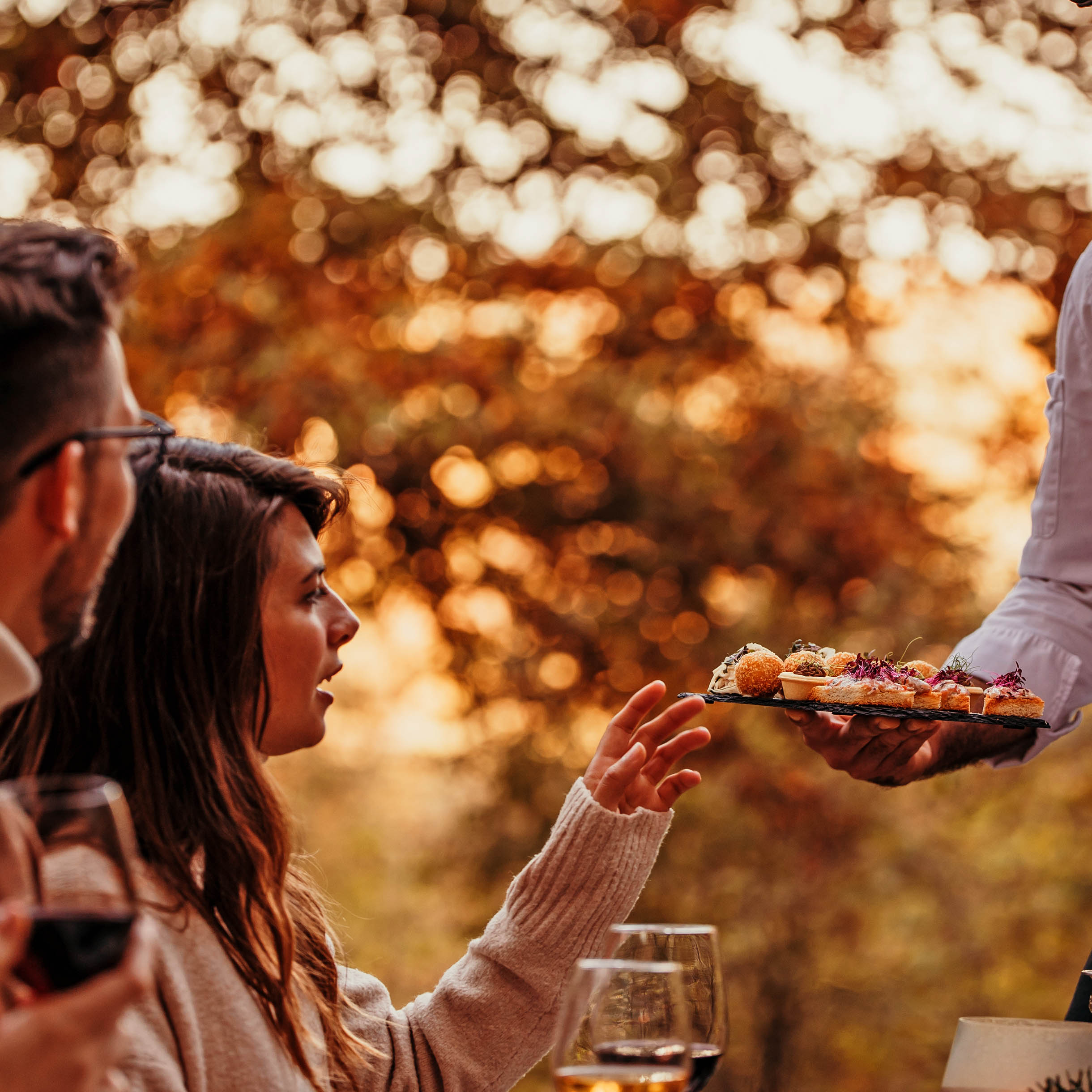 Chef a domicilio per cena romantica