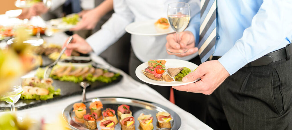 Catering per Inaugurazioni, Lancio di nuovi prodotti, nuova immagine aziendale