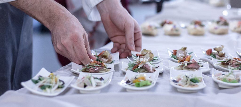 Show cooking