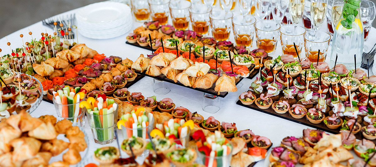catering per fiere