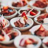 catering per inaugurazione