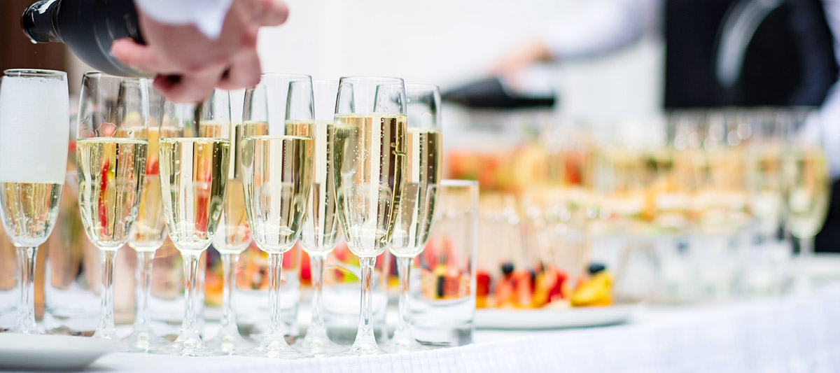 Servizio catering per fiere a Milano, Parma e Bologna