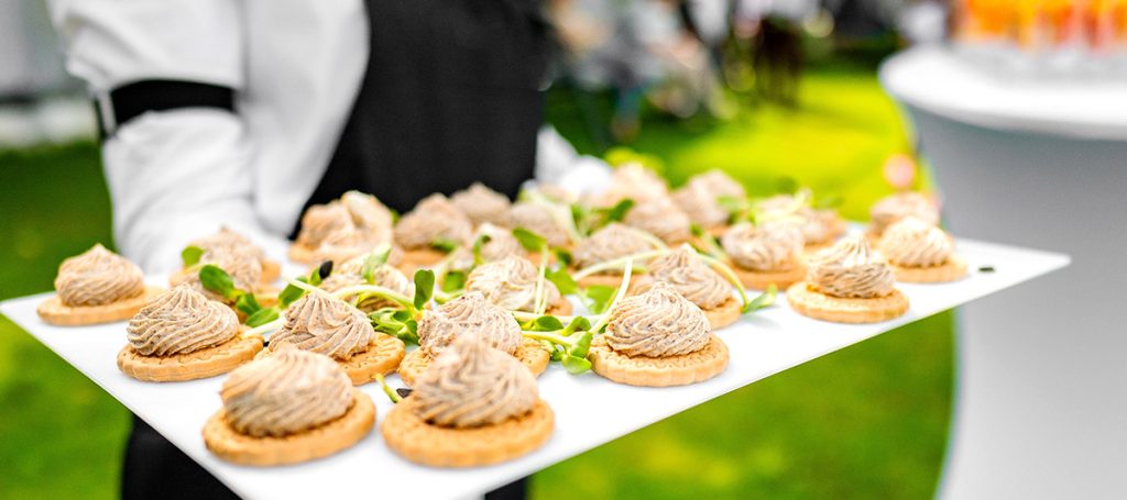 Servizio catering per fiere a Milano, Parma e Bologna