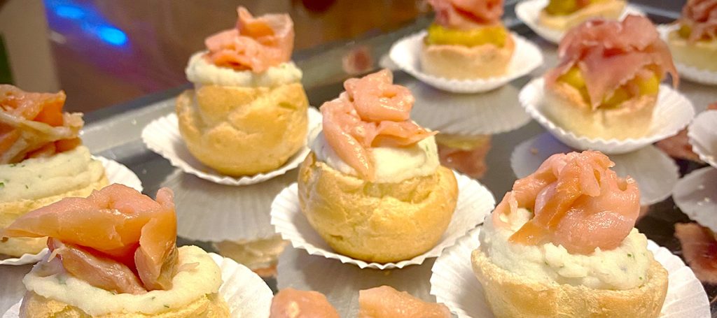 Piccola pasticceria salata
