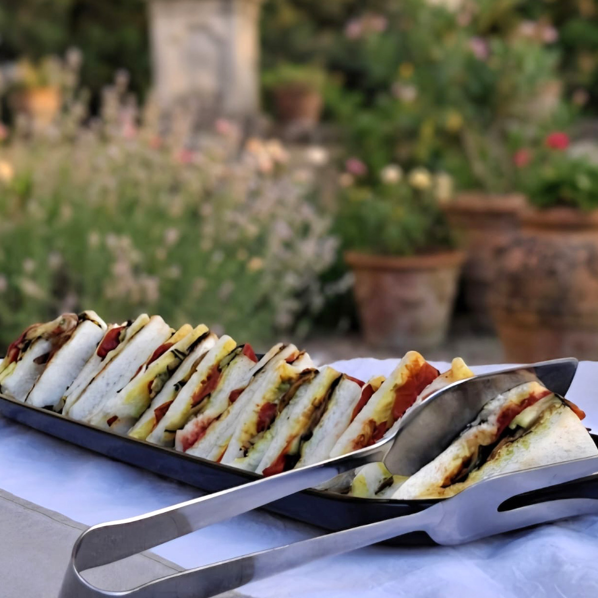 Compleanno estivo servizio catering